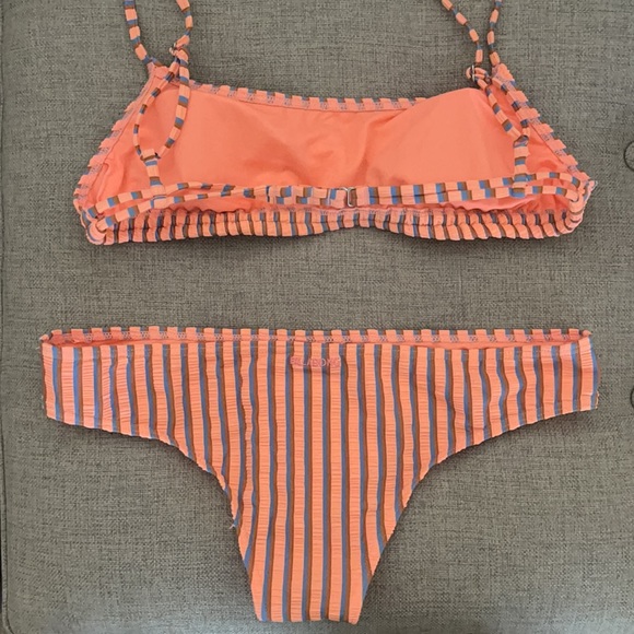 Billabong 💜 Bikini Set Hey Now Mini Crop XL - Picture 5 of 14